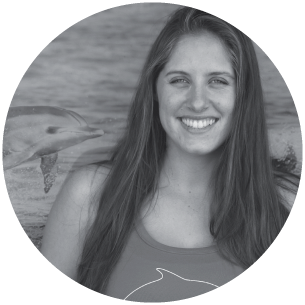 a woman smiling for the camera