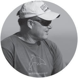 a person wearing a hat